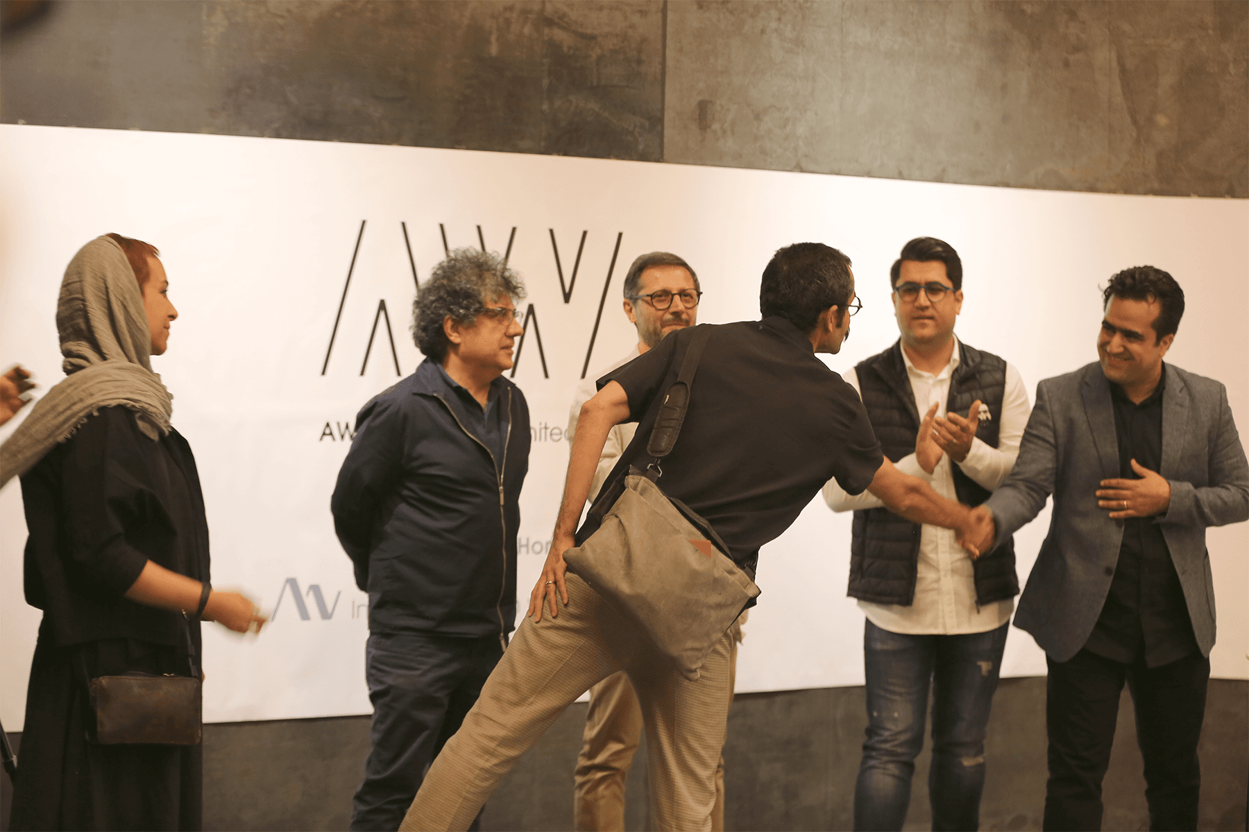 AW competition jury session