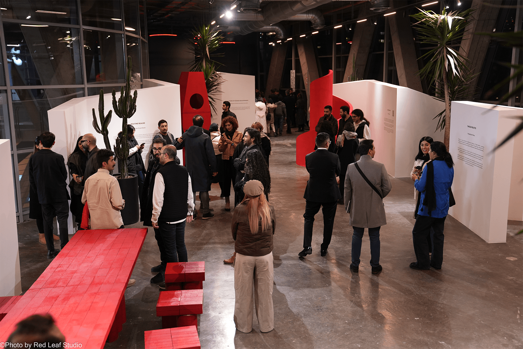 Red Non-Competition event