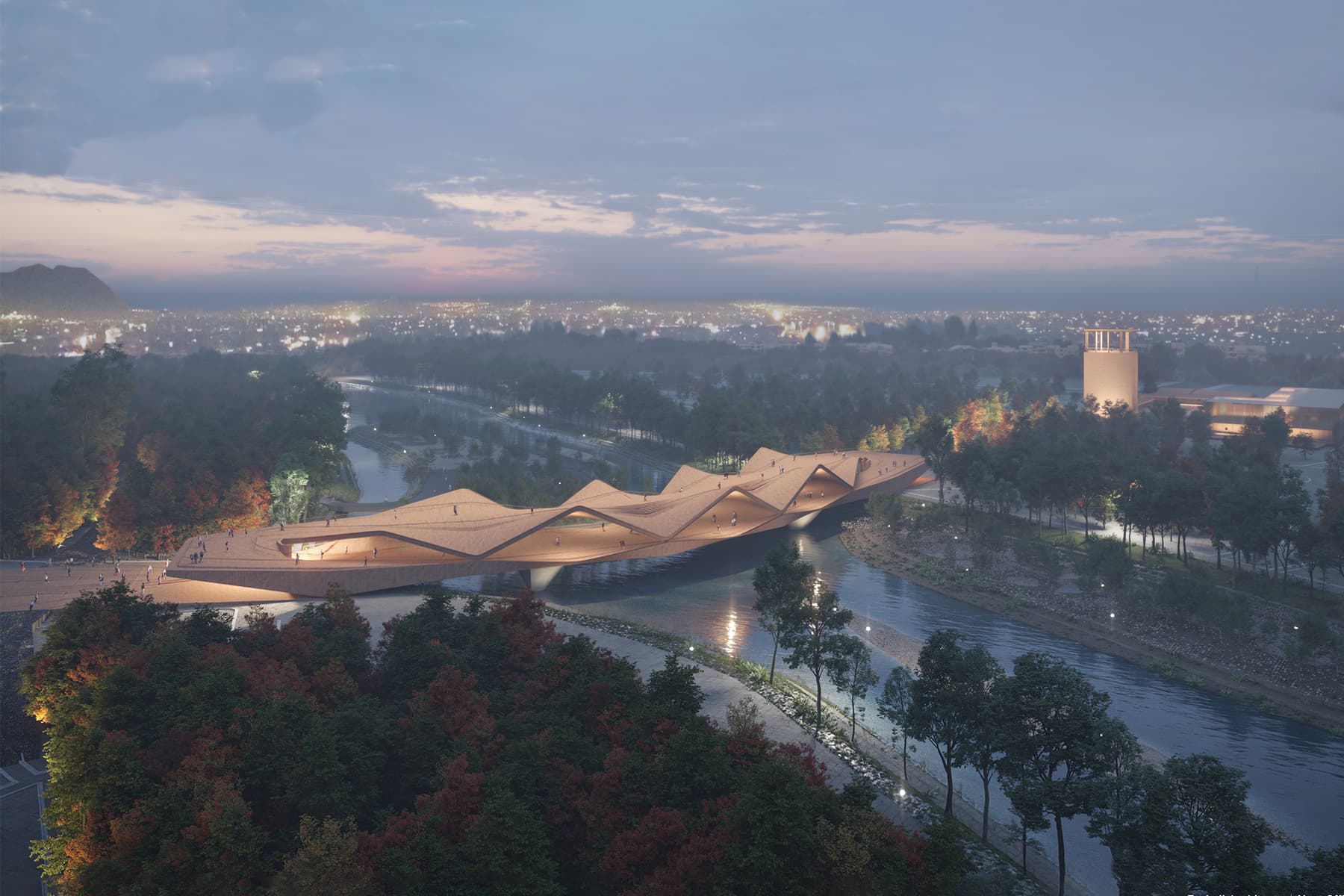 Seven Platforms architecture challenge visual