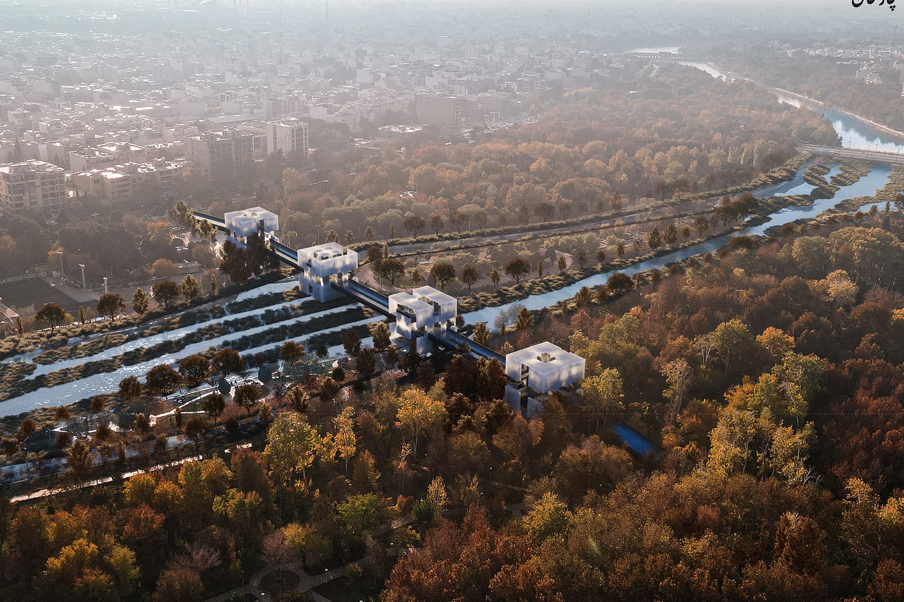 Seven Platforms architecture challenge visual