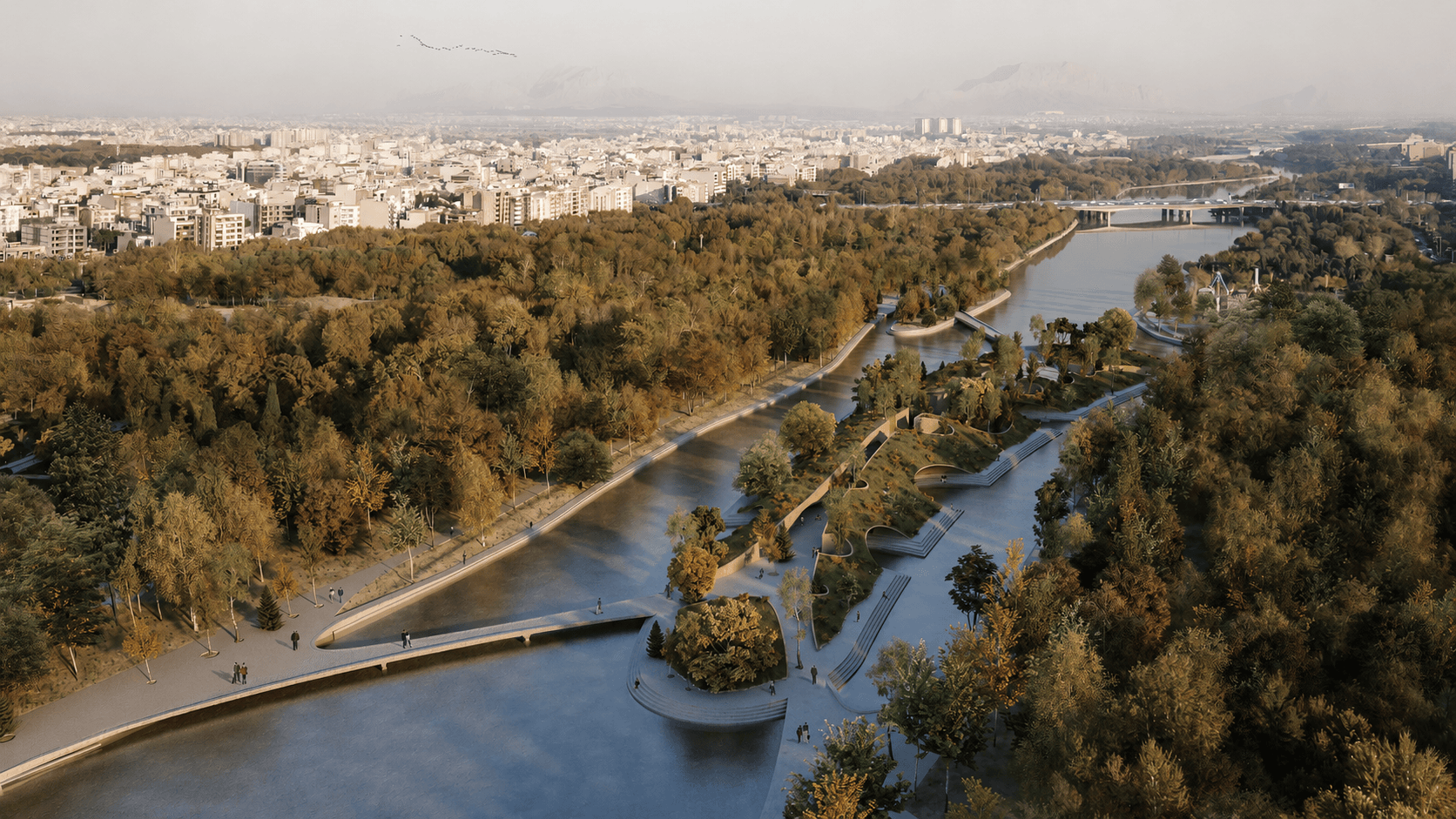 Seven Platforms architecture challenge visual