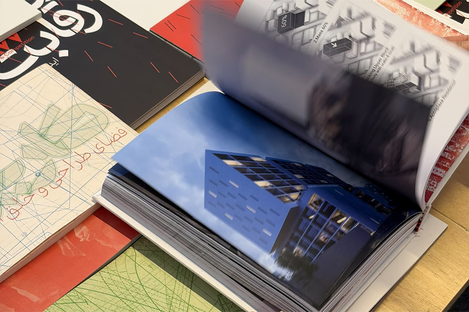 An open RootPlat publication spread
